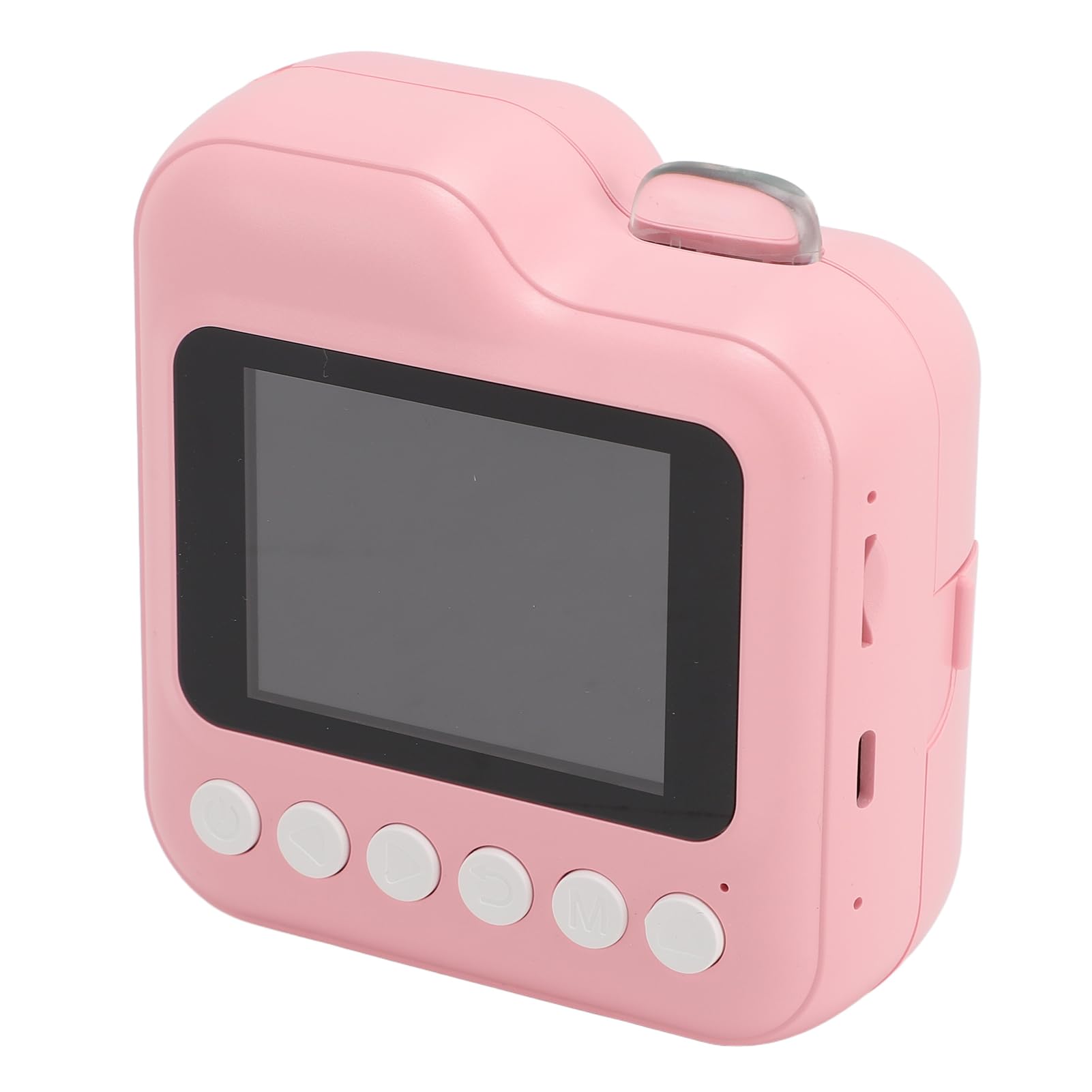 Instant Camera, 2.4 Inch Screen Instant Print Camera 1080P 48MP with Photo Papers for Xmas Gifts