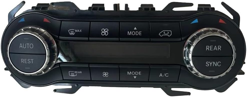 Auto Air Conditioning Climate Control Panel Car Ac Temperature Control Switch Panel for Mercedes W447 W448 V260 2016-2023