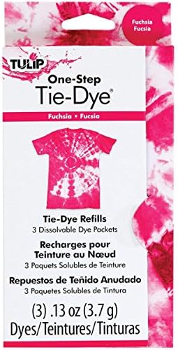Amazon.com: Tulip One-Step Dye Refills Fuchsia 3 Pack : Arts, Crafts & Sewing