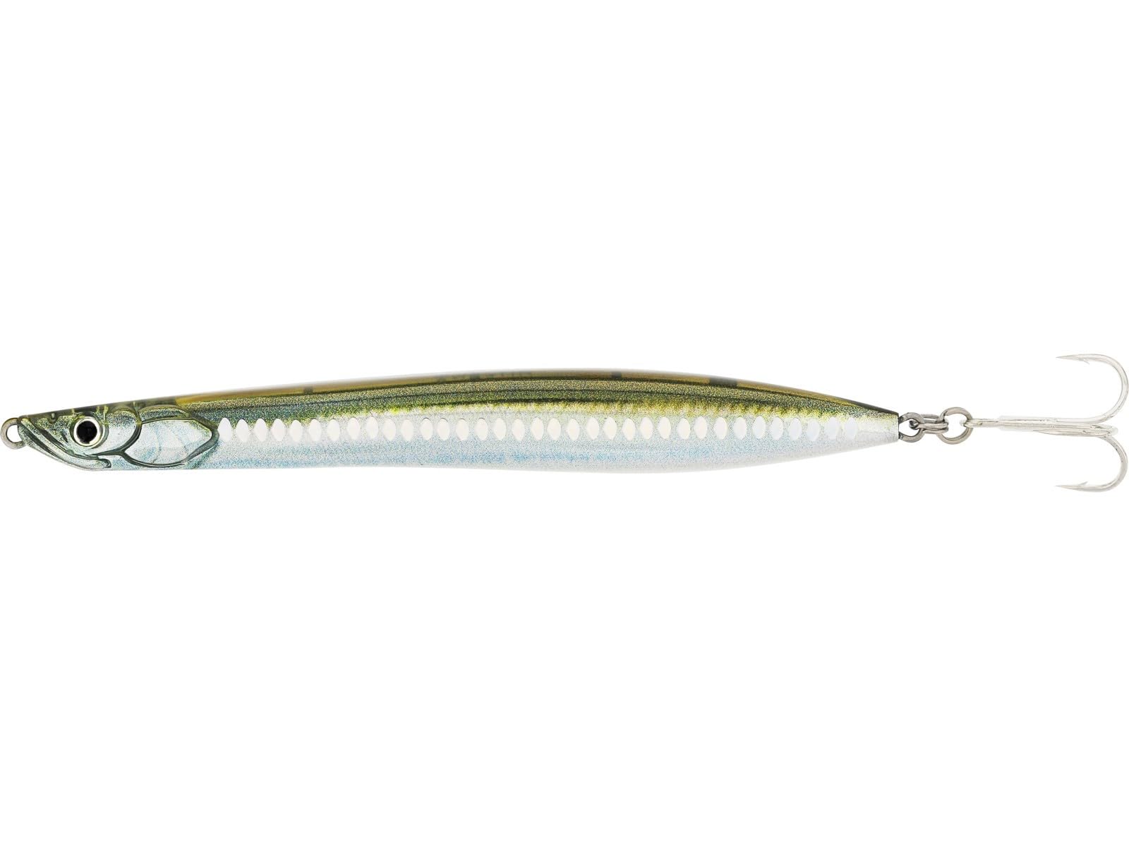 Westin Sandy Fixed SBass Sea Trout Wobbler, Length / Weight: 11 cm / 18 g, Colour: Real Sandeel Scales