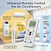 Universal Klimaanlage Fernbedienung K-1028E 1000‑in‑1 mit Digitale LCD