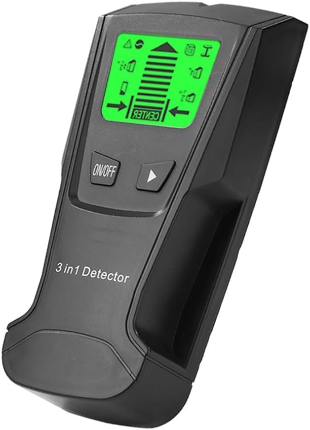 Wall Scanner 3 in 1 Metal Detector Find Metal Wooden Bolt AC Voltage Live Wire Detect Electric Box Finder Wall Detector image 4