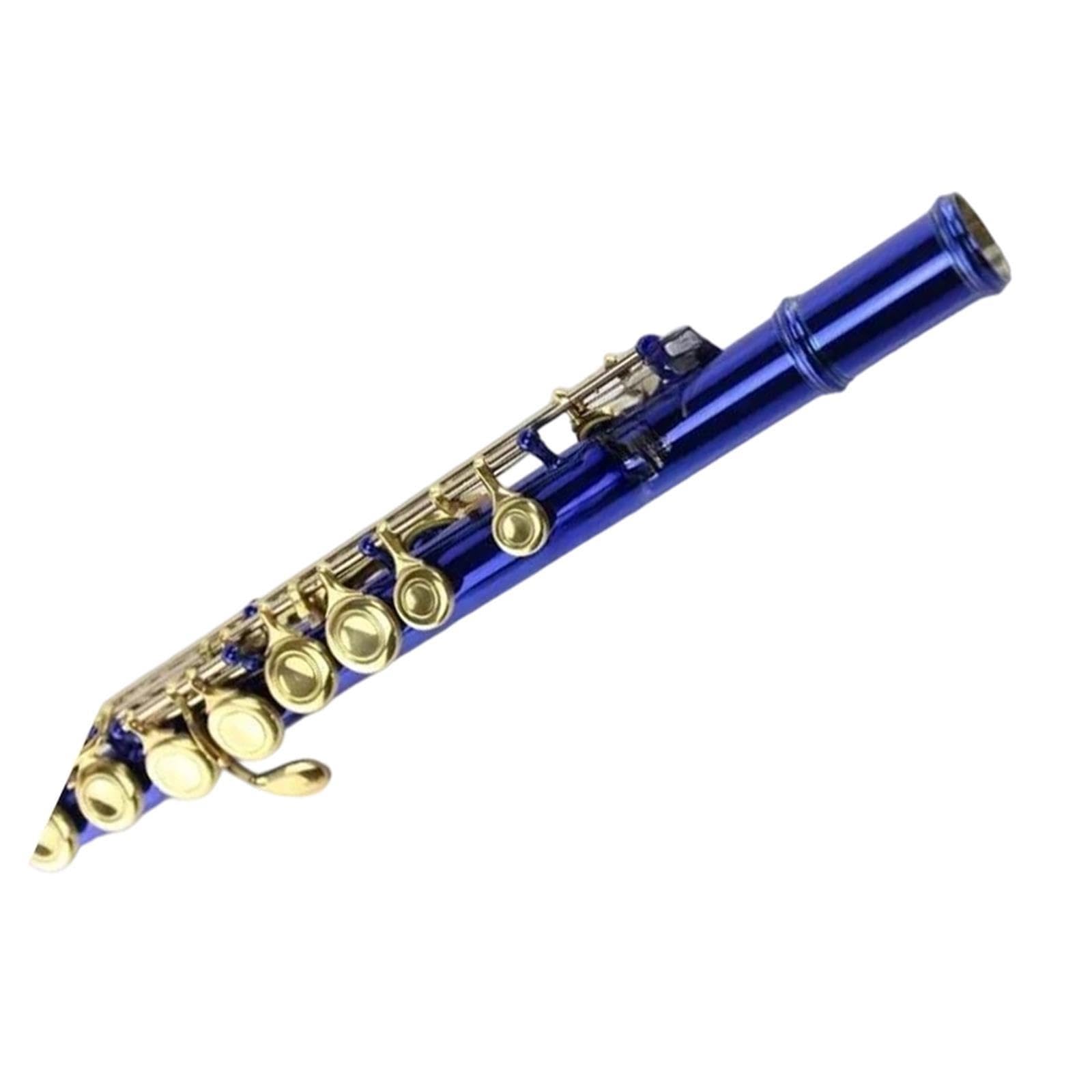 Flute Instruments Profesjonalny flet C z 16 otworami i zamkniętym otworem