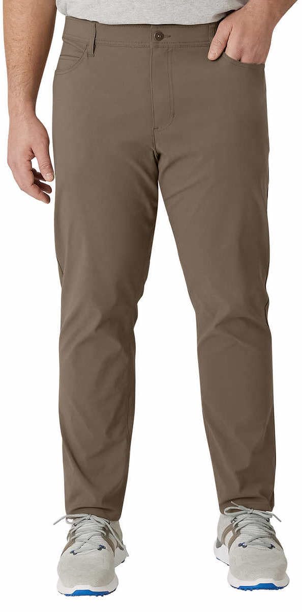 Weatherproof Vintage Mens Mid-Weight Mid Rise Tech Pant