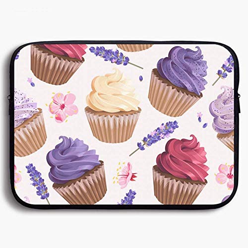 Preisvergleich Produktbild Sleeve Case BagSeamless CEANakes and Flowers Tragbare Schutzhülle