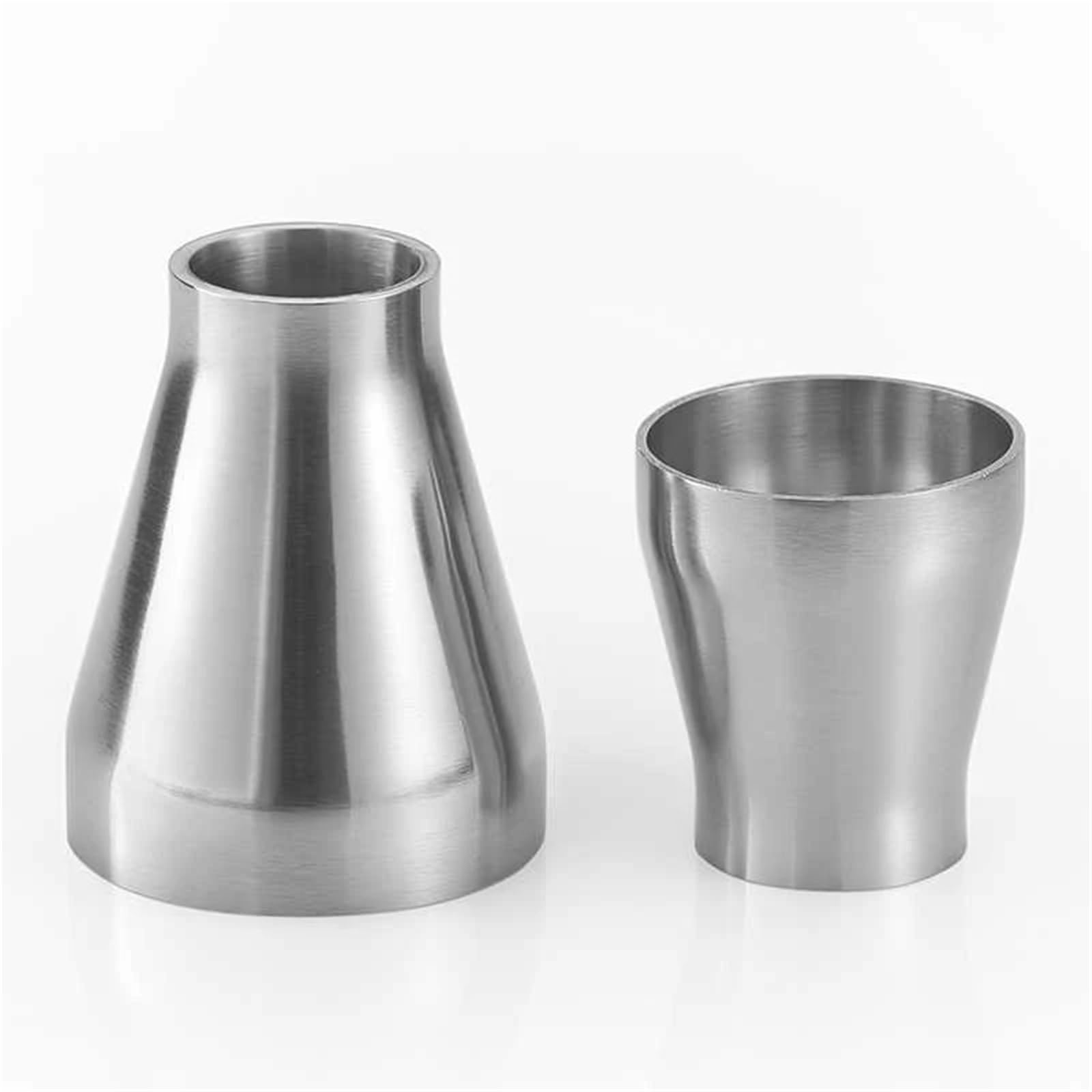 Reductor concéntrico de 12,7 mm (19, 25, 32, 38, 51-63 mm), accesorios soldados, acero inoxidable SS304/SS316 de fabricación propia(SUS304,57mm to 25mm)