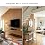Wood Slat Wall Panels - 4 Pack 47.2" × 23.6" - Acoustic Panels Noise Reduction for Home Office Studio, 3D Fluted Sound Dampening Absorbing Panels, Walnut