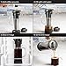 Primula Cold Brew Pour Over Glass Coffee Maker, Special Lid Seals In Freshness, Anti-Slip Base, Dishwasher Safe Pitcher, 50-Oz or 6-Cups, Black