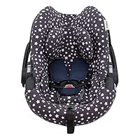 JYOKO KIDS Baby Car Seat Cover Liner Made Cotton Compatible With Star Ibaby (Raccoon - View #2