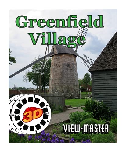 Greenfield Village - ViewMaster - 3 Reel Set - 21 3D Images