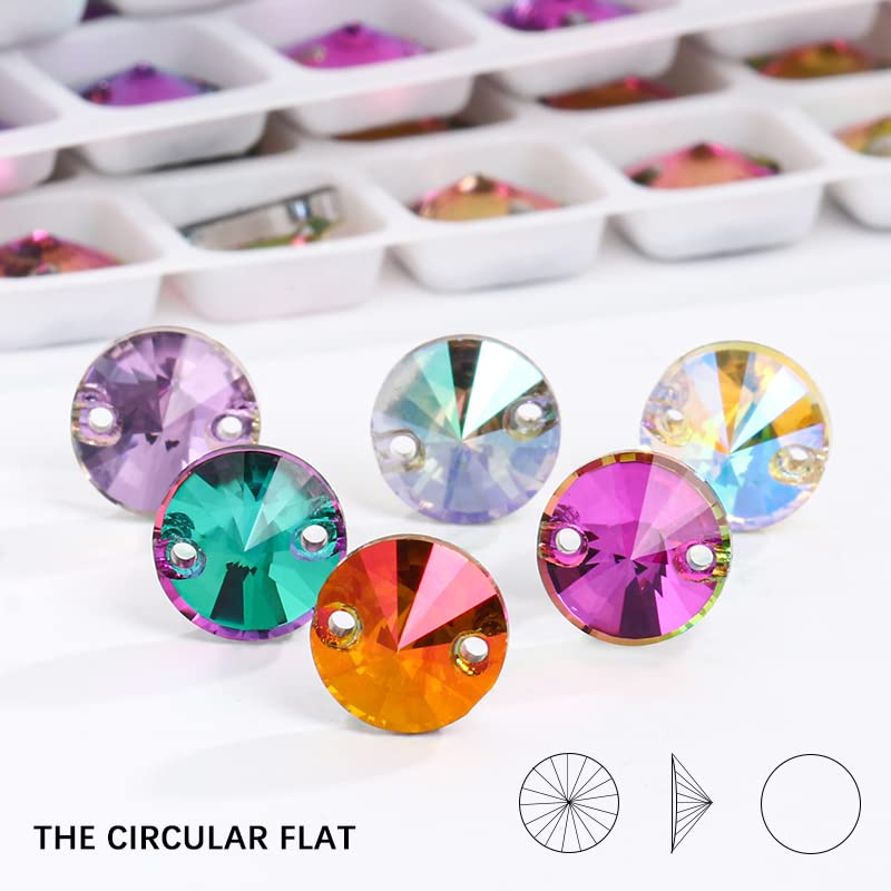 Jolis Boutons Boule De Cristal Transparents En Pla... – Grandado