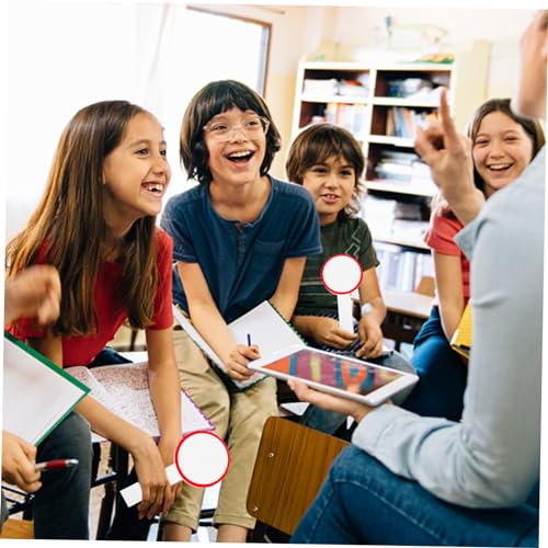 Tablero de puntuación borrable SEWACC 6pcs rojo miniatura 6