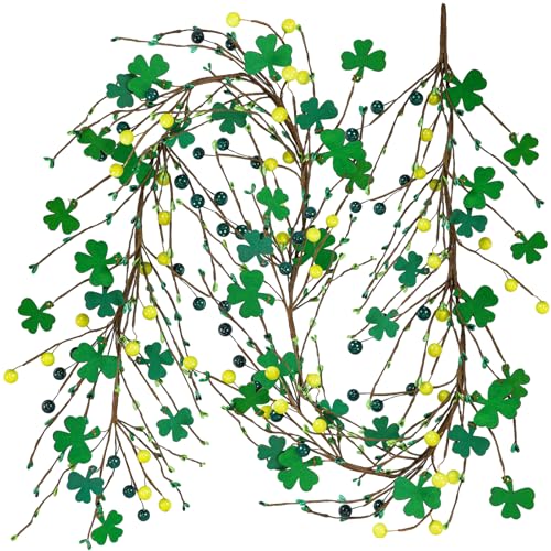 Winlyn 5.2 Ft Artificial St. Patrick's Day Garland...