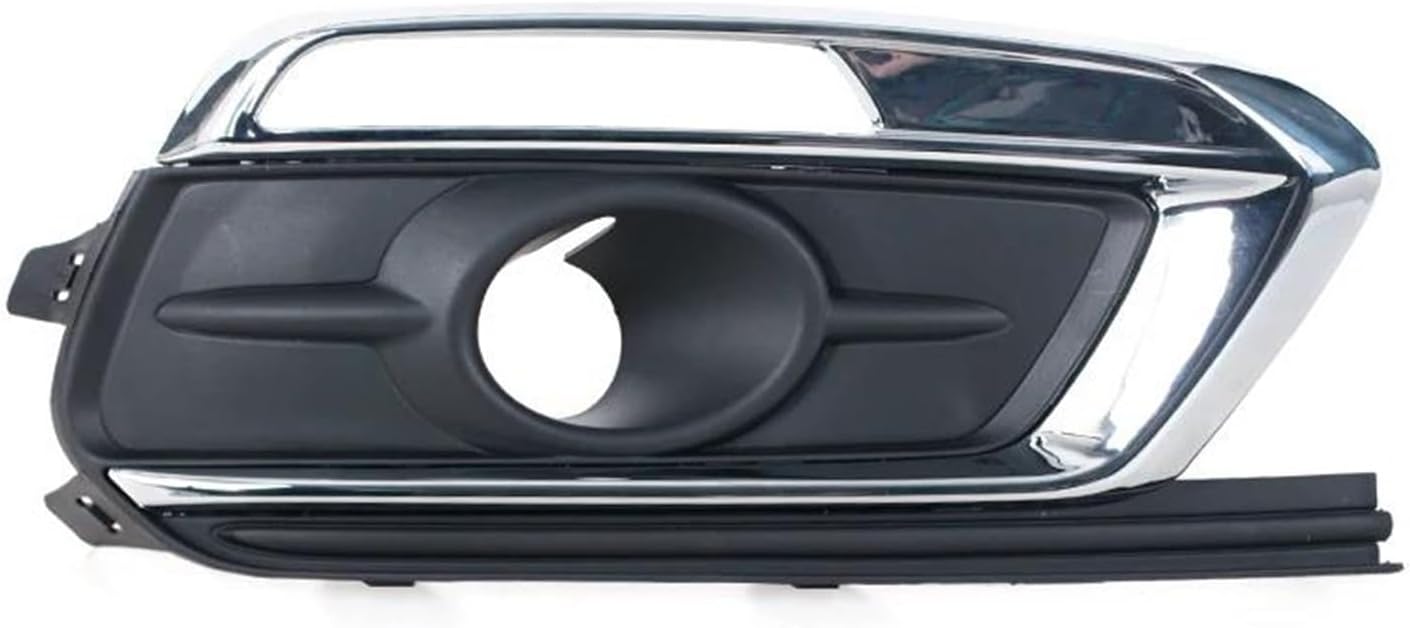For Chevrolet For Cruze Sedan 4-Door 2015 2016 Fog Lamp Hood Cover Bezel Grille Front Bumper Grille(Right)