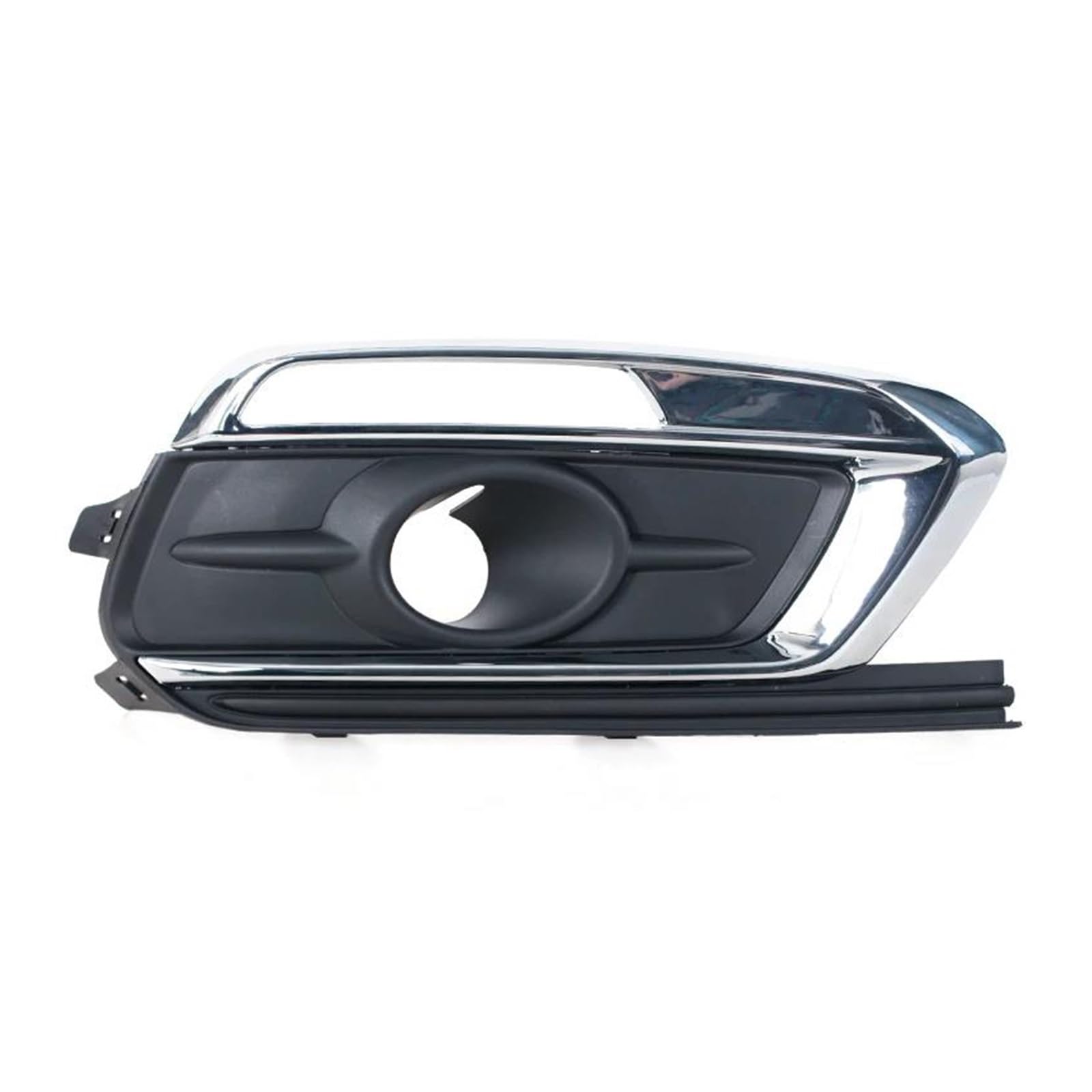 For Chevrolet For Cruze Sedan 4-Door 2015 2016 Fog Lamp Hood Cover Bezel Grille Front Bumper Grille(Right)