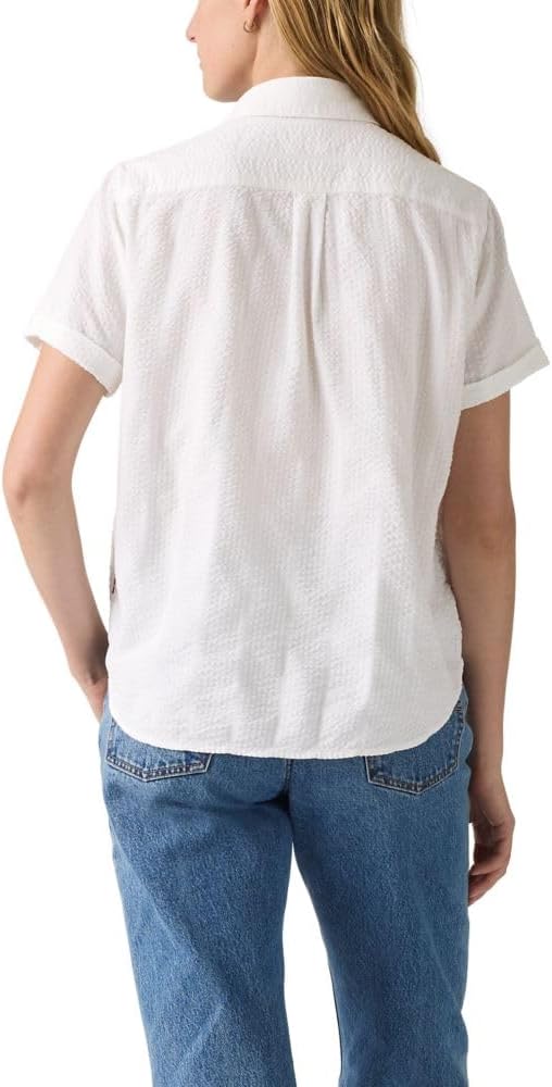 Levi's Womens Darlene Short-Sleeve Shirt - Image 2