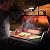 Mr. Bar-B-Q Super Bright BBQ LED Grill Dual Action Light