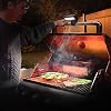 Mr. Bar-B-Q Super Bright BBQ LED Grill Dual Action Light, Adjustable Light Head & Strap for Entire Grilling Space, Water & Heat Resistant