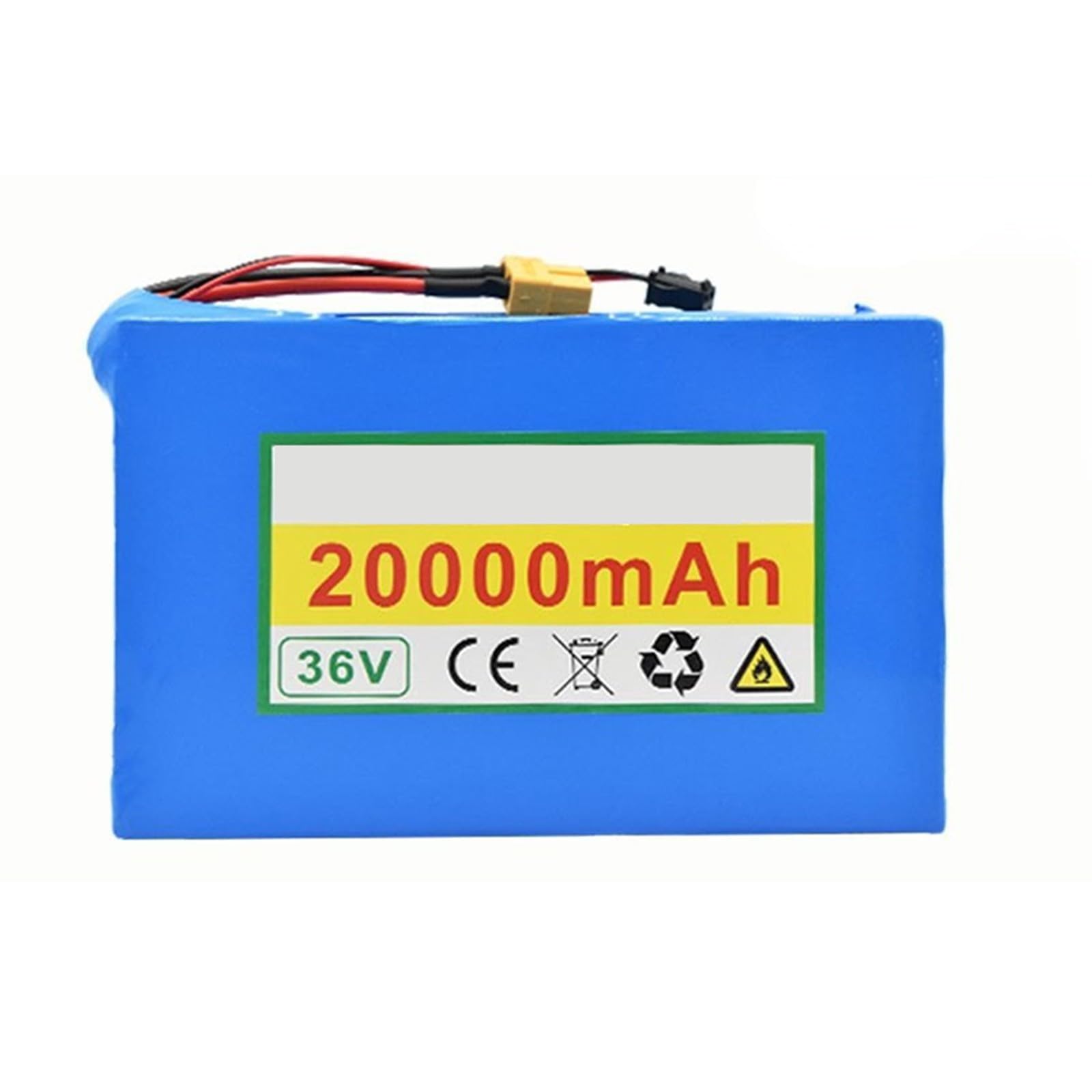 36V 20AH Batterie Di Ricambio Per Biciclette Elettriche 10S2P Batterie Agli Ioni Di Litio Impermeabili Adatte Anche Per Macchinine E Sedie A Rotelle