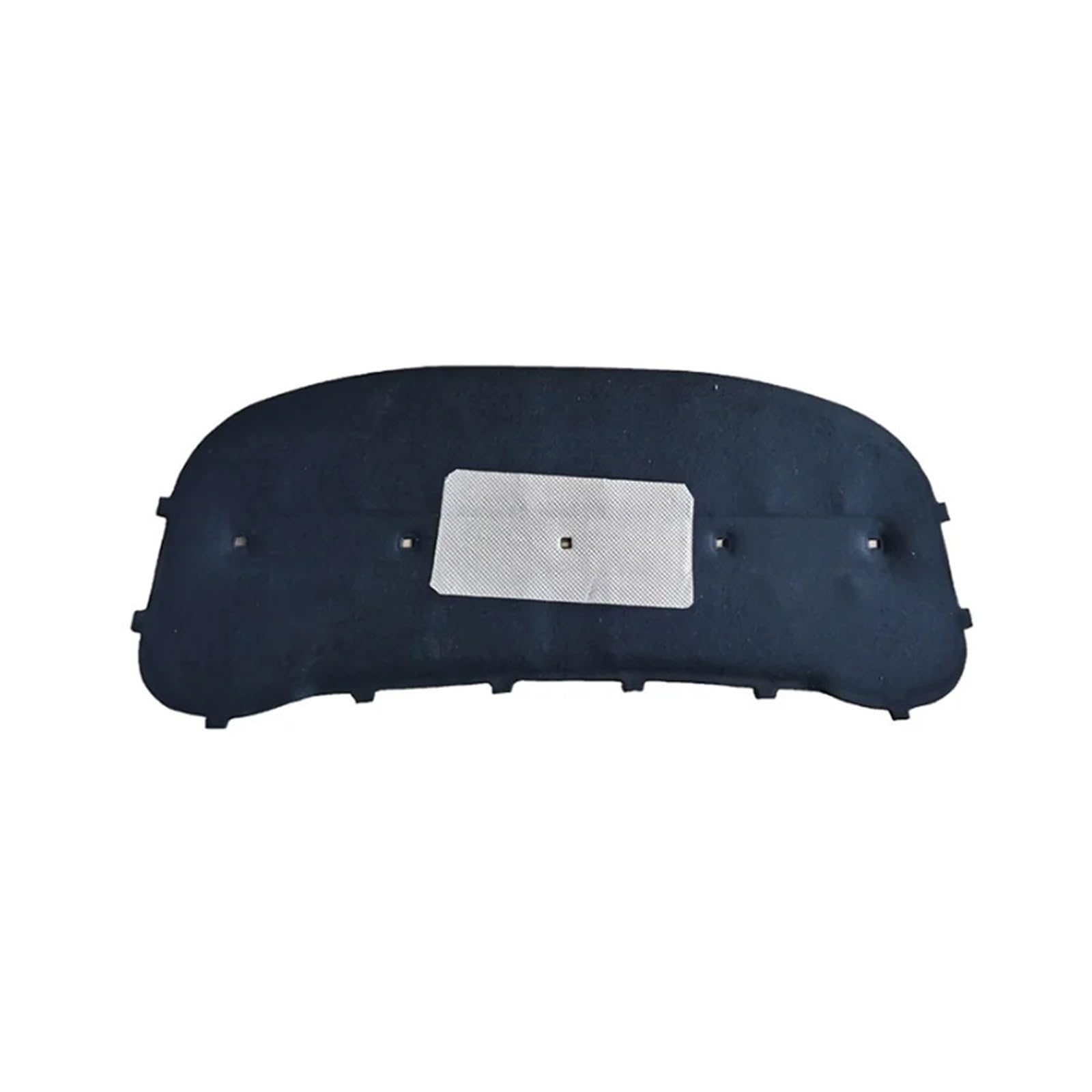 Compatible for VW Touran 1T 2003~2010 2004 2005 2009 Car Engine Sound Heat Insulation Cotton Pad Soundproof Mat Cover Accessorie(07-10 Aluminum foil)