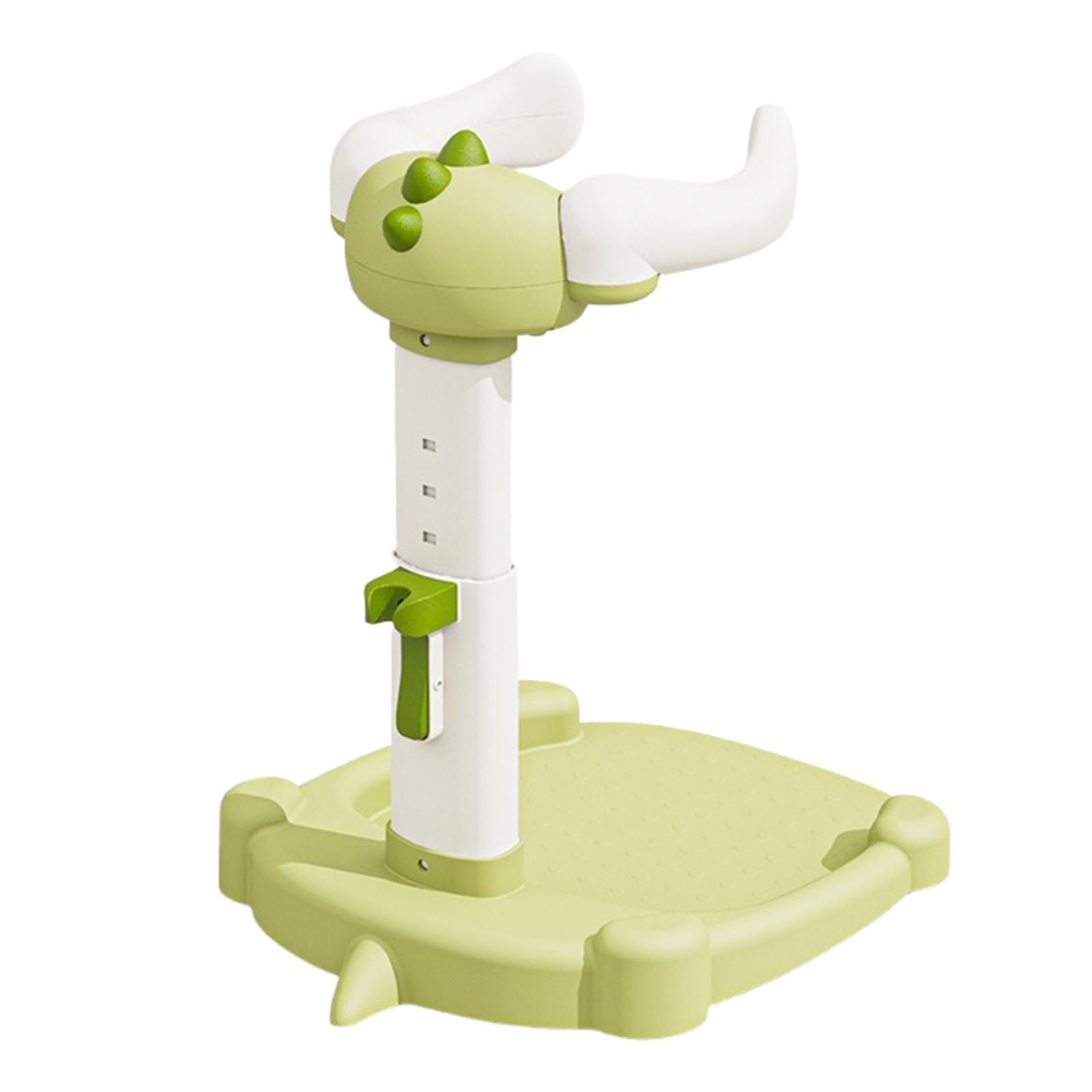 Baby Shower Rack Adjustable Standing Bath Stand Equipped with Anti Slip Base and Anti Pinch Design for Infants