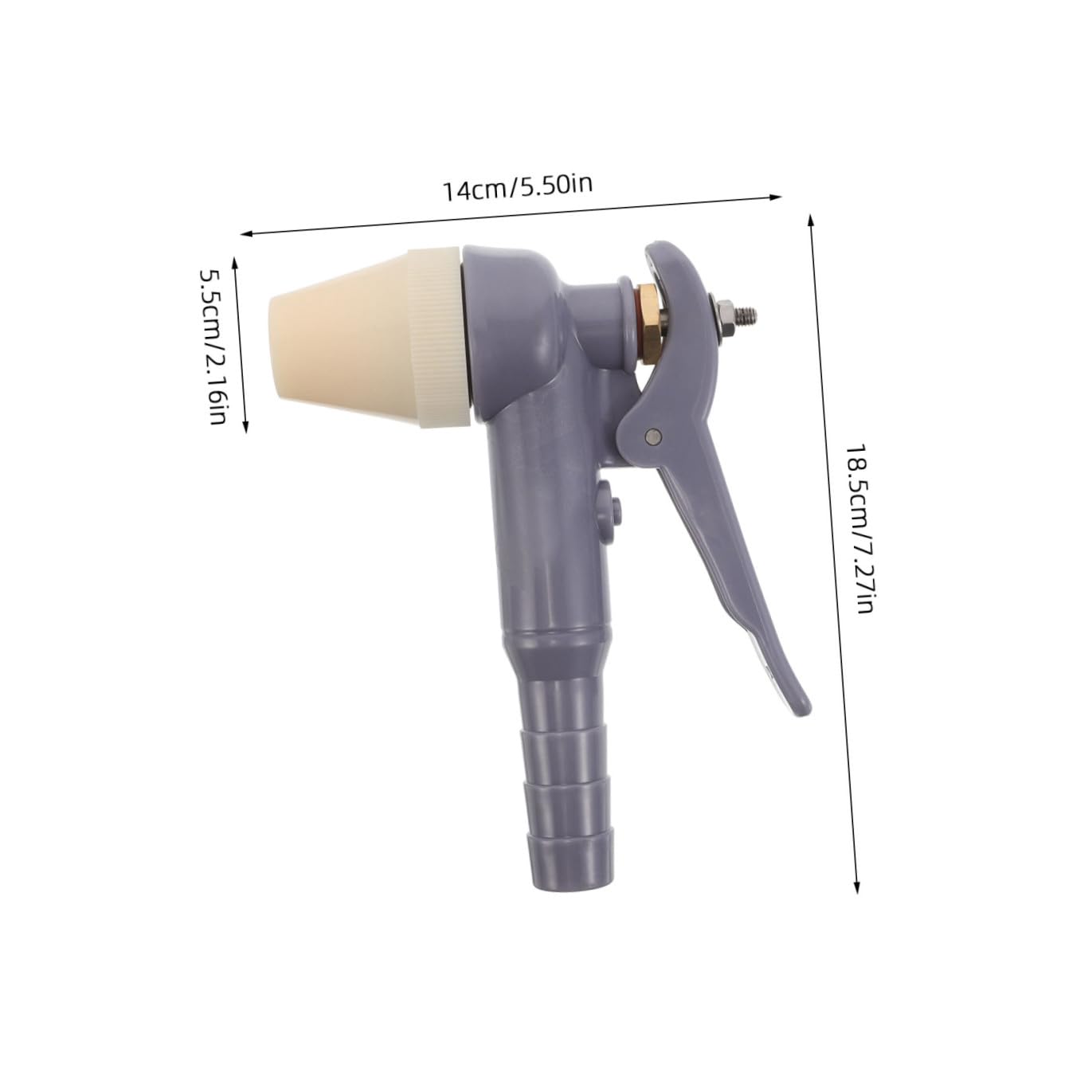 TEHAUX per Iniezione Cementizia Portatile Attrezzo Professionale per Iniezione e Ceramica con Controllo Flusso Ottimizzato e Ugello di Precisione per Applicazioni Artigianali e Edili