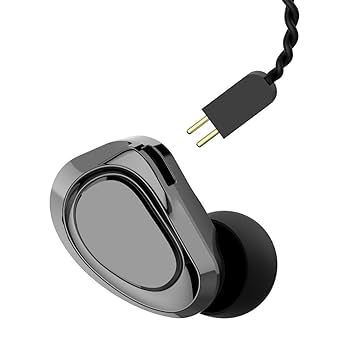 イヤホン KB KBEAR KB04」 3千円台に見えないデザインと雰囲気のある