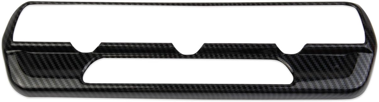 crosselec Carbon Fiber Central Console Air Conditioning Panel Cover Trim for 2023-2026 Honda Pilot