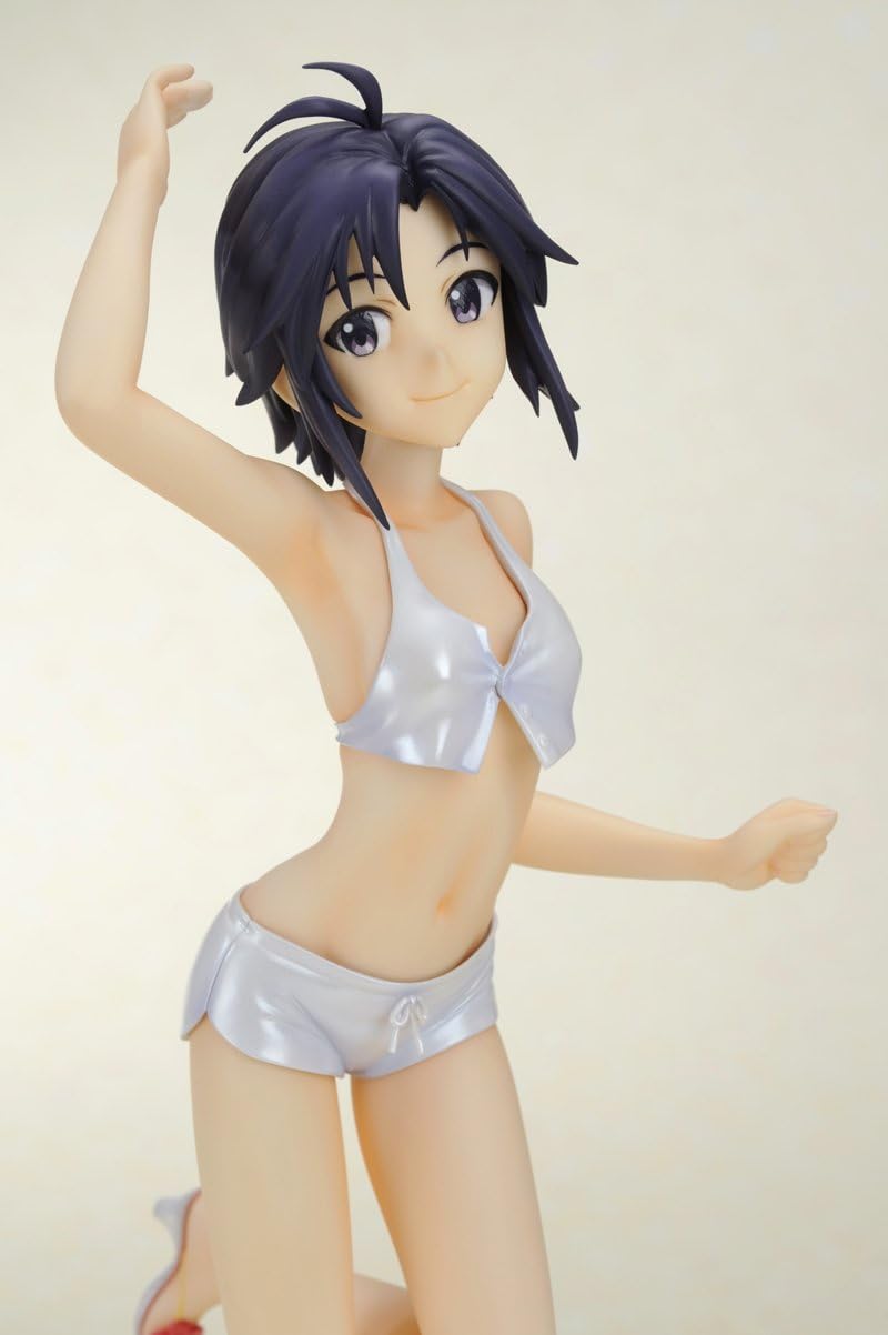 Kotobukiya - The Idolmaster statuette PVC 1/7 Makoto Kikuchi Swim Suit Versio