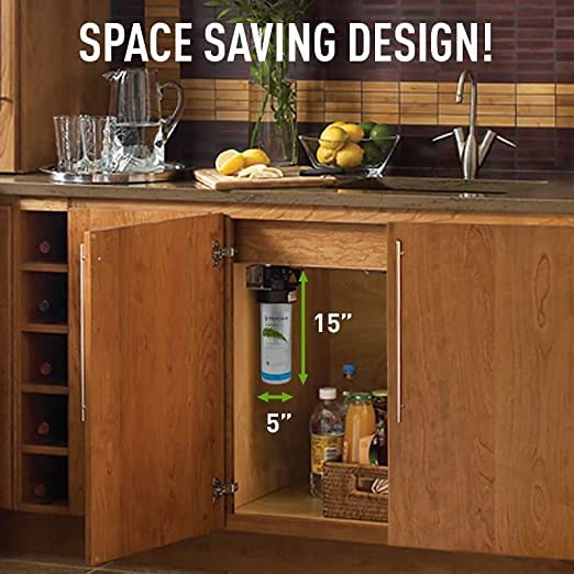 Miniatura 5 de Pentair Everpure H-54 - Cartucho de repuesto de cambio rápido, EV925268, certificado NSF para reducir el plomo, para uso en el sistema de agua