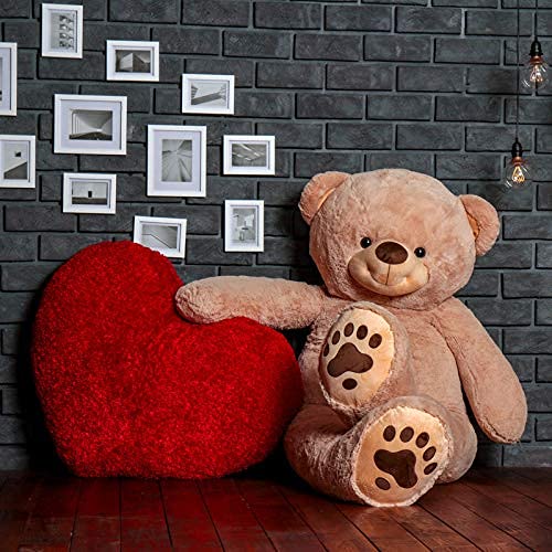 VS Toys Soft Teddy Bear Birthday Gift for Girls and Boys,, Valentine Gift, Wife, Girlfriend, Husband, Gift Items (Brown, 2 Feet)
