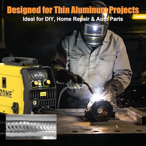HIZONE 6-in-1 Aluminum MIG Welder