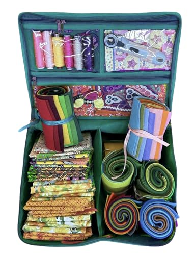 Image of All Purpose Storage Organizer Tote - Quilting, Sewing,Knitting, Portable, Multifunctional