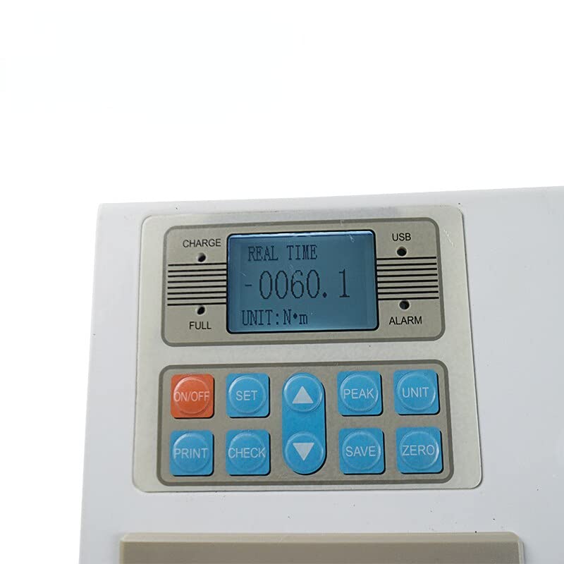 Digital Torque Meter Without Printer (ANL-2000) High Precision ElectricScrewdriver Driver Tester Switching (ANL-2000)
