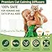 Cat Calming Diffuser and Calming Collar for Cats: Premium Cat Calming Collar - Cat Calming Pheromone Diffuser-Cat Calming Diffuser Refill-Pheromones for Cats (2 Diffusers+2 Refills+2 Collars)