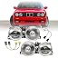 BMW E30 Euro Projector Headlamp + LED Bulb Upgrade