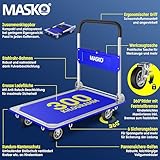 Zoom IMG-2 masko carrello pieghevole con guanti Zoom IMG-2 masko carrello pieghevole con guanti