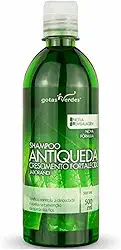 Shampoo de Jaborandi Gotas Verdes 500ml