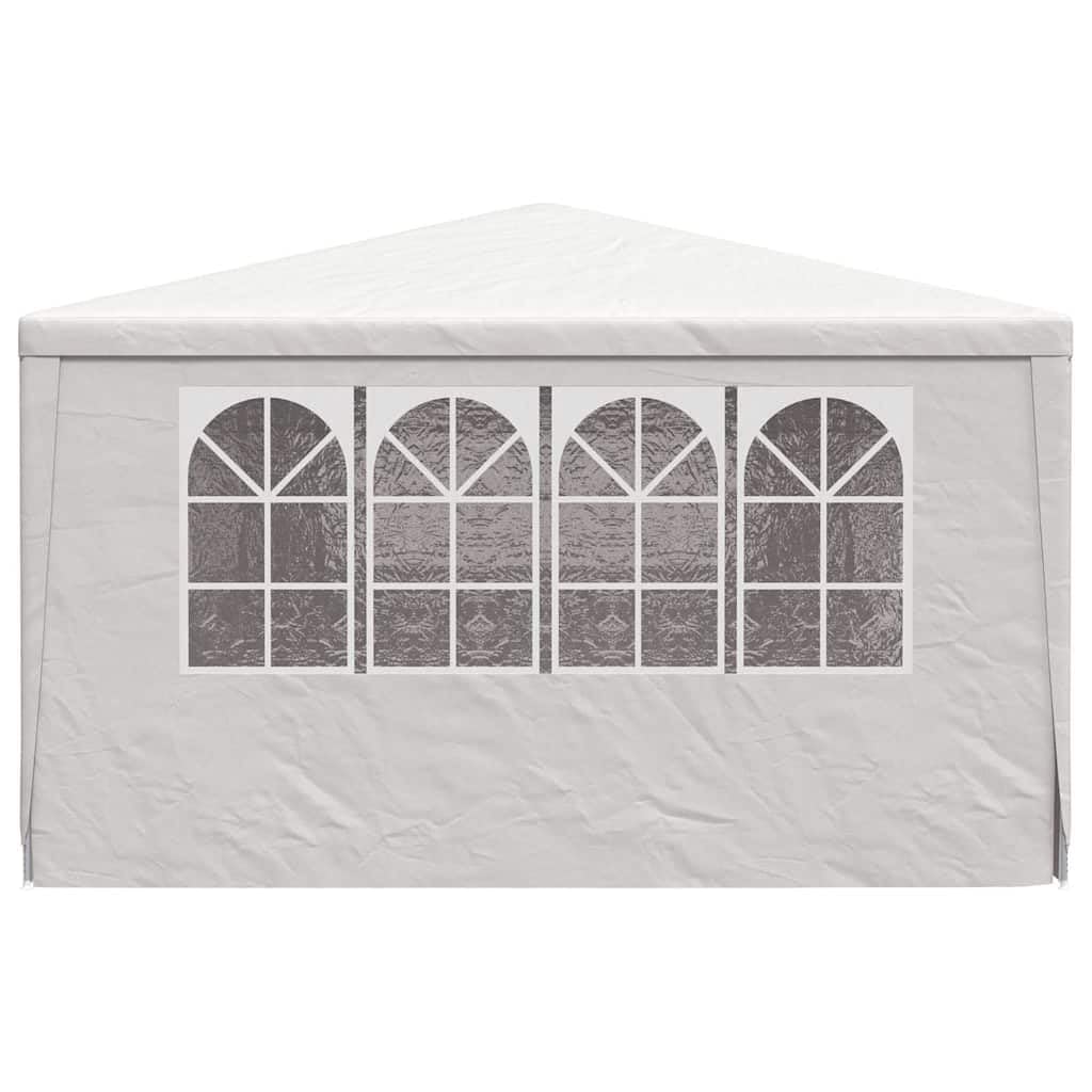 Tienda de campaña para fiestas, 200 x 200 x 240 cm, color rojo, polietileno y acero