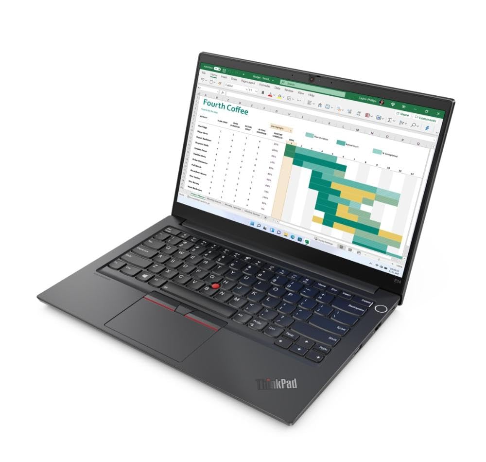 Lenovo ThinkPad ブラック Notebook Lenovo ThinkPad E14 i5-1235U 8GB 256GB SSD Windows 11