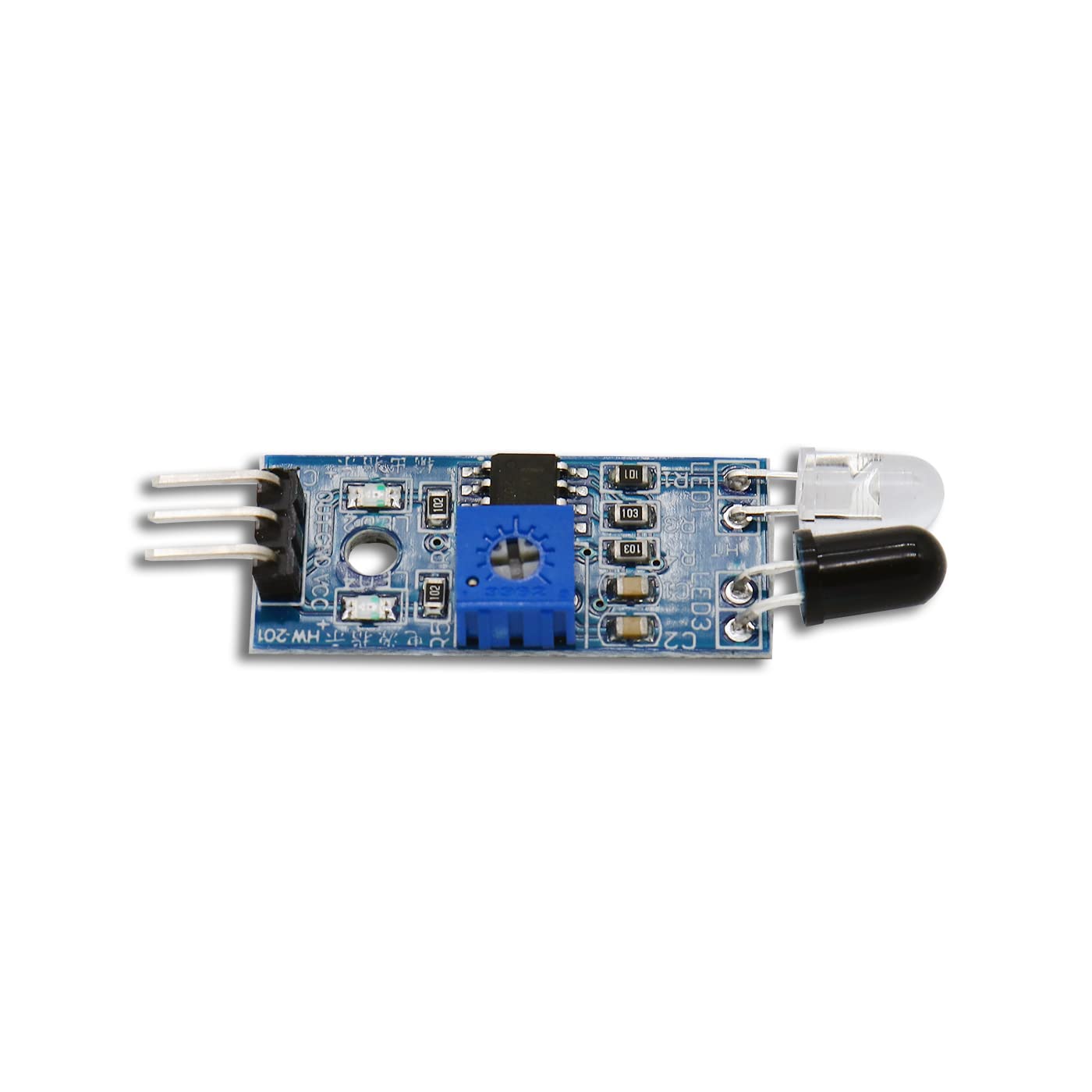 Electronic Spices Infrared Obstacle Avoidance Sensor Module-image-49