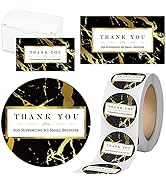 Modern 5th - 500pcs Thank You For Supporting My Small Business Cards