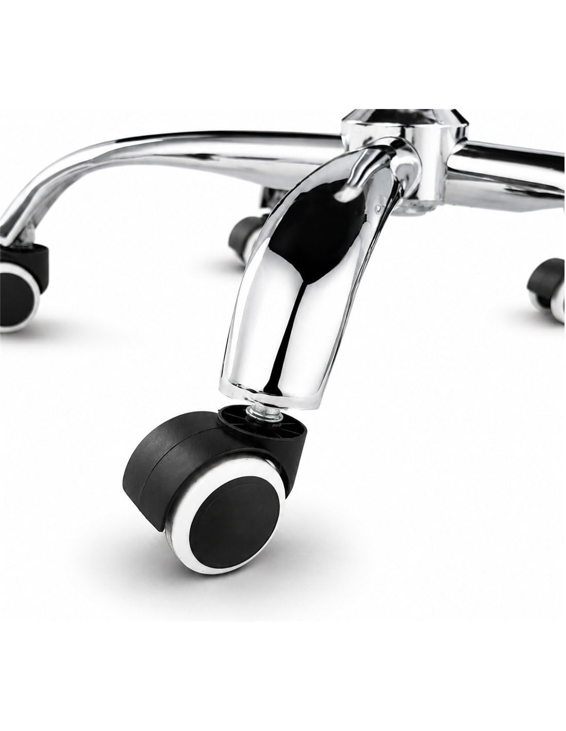 Jardin202 - Silla de Oficina ergonómica Transpirable Nexus | Soporte Lumbar Activo | Despacho y Hogar | (Blanca)