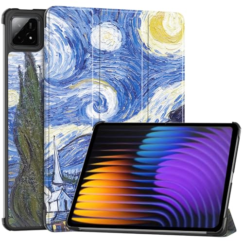 For Xiaomi Pad 8 �P�[�X Xiaomi Pad7 / Xiaomi Pad8 11.2�C���` �J�o�[ �yKibnco�z�y�� ���^ �ϏՌ� ���h�~ PU ���U�[ �X�}�[�g�J�o�[ �n�[�h �w�� �O�܂� �X�^���h �I�[�g�X���[�v �E�F�C�N�A�b�v