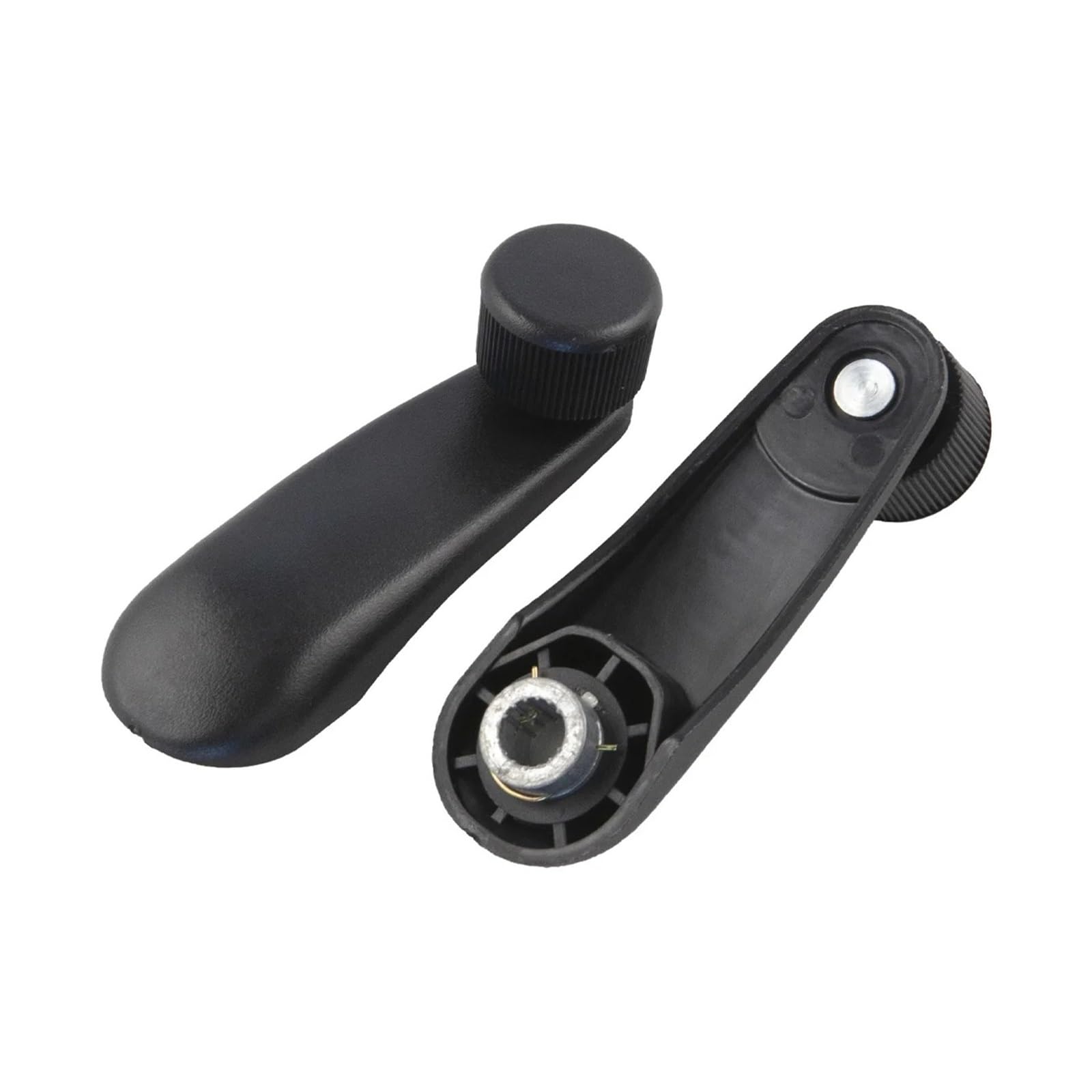 Lhdktee for Chevrolet for Avalanche for Silverado 1500 2500 3500 for Suburban for Tahoe Window Crank Handle Car Window Handle(2 Piece)