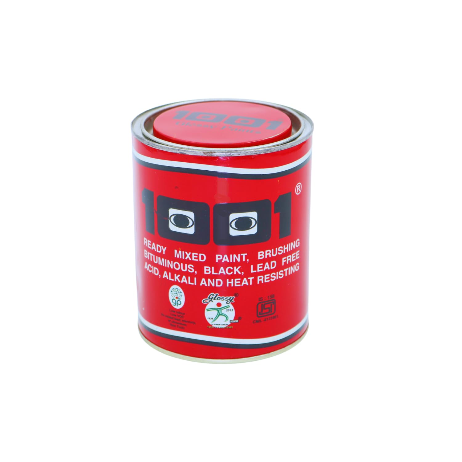 1001 RMP Brushing BITUMENS, Lead Free Alkali and Heat Resisting, | Waterproofing & Protective Coating | Ready to USE is : 158 Certified | General Purpose ANTICORROSIVE Coating Black (1LTR) (B0DD4BR1D9) Amazon Price History, Amazon Price Tracker