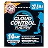 ARM & Hammer Cloud Control Platinum Cat Litter, Multi-Cat Clumping Litter, Hypoallergenic and Dust-Free, 14-Day Odor Control, 27.5 lbs
