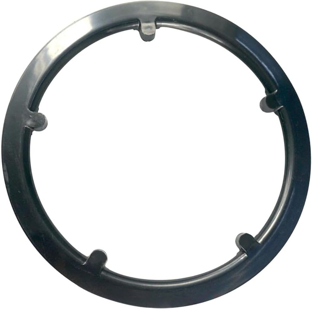 Generic 1Pcs Wheel Protector Cover Bike Chain Guard Portable Resin Chain Ring for BMX Riding Bicycle Chainring Sprockets Wheel Ring Cover Accessory Parts (10cm)