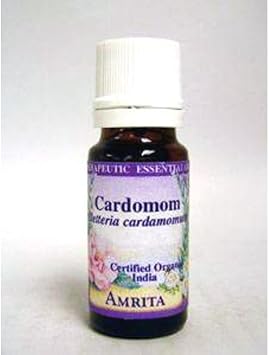 Amrita Aromatherapy - Cardamom 1/3 oz 10 ml [Health and Beauty]