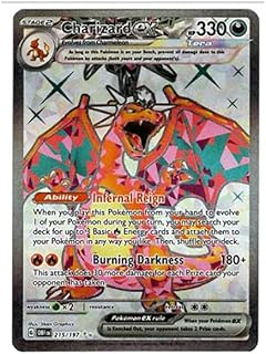 Pokemon Charizard ex Ultra Rare Card